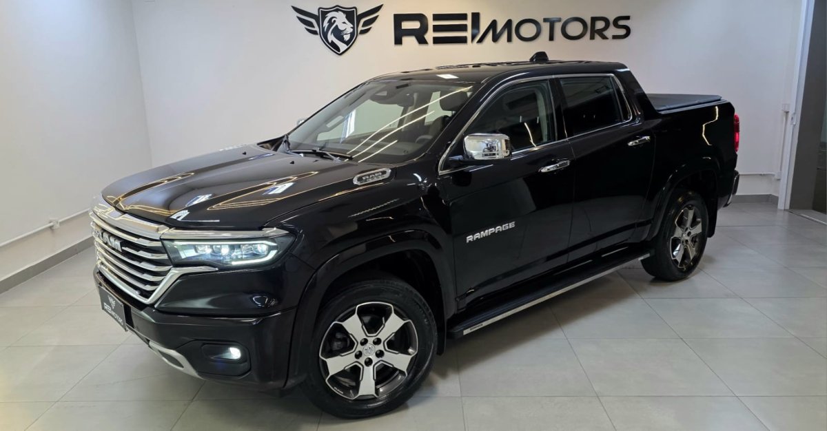 Ram RAMPAGE LARAMIE 2.0 TURBO DIESEL 4X4 CD