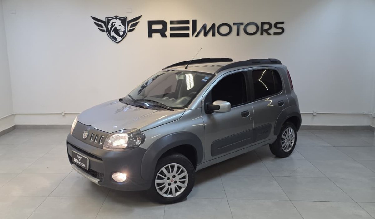 Fiat Uno Way 1.4 Flex 4p